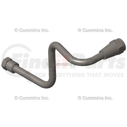 4060405 by CUMMINS - Fuel Filter Drain Pipe - fits M11 CELECT PLUS Engine Model