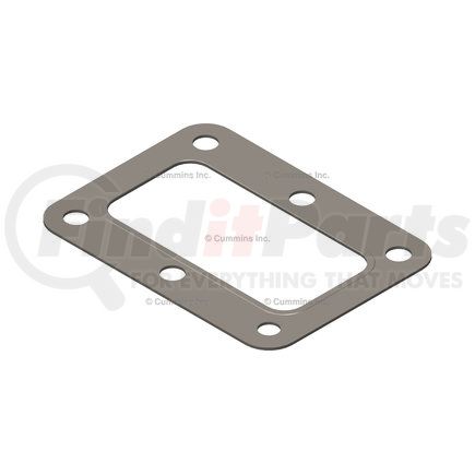 4066135 by CUMMINS - Engine Oil Filter Adapter Gasket - fits QSK45 CM500 Engine Model