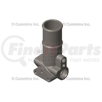 4068270 by CUMMINS - Auxiliary Cooler Connector