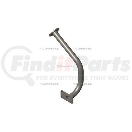 4070303 by CUMMINS - Engine Oil Filler Pipe Adapter