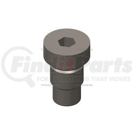 4076593 by CUMMINS - Fuel Pump Check Valve - fits ISX CM570 Engine Model