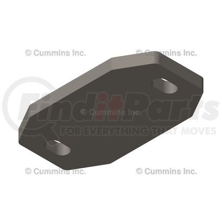 4078395 by CUMMINS - Engine Mount Spacer