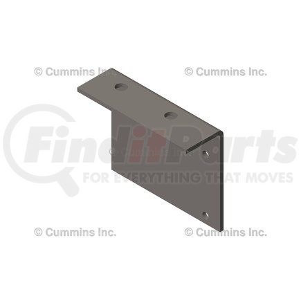 4078992 by CUMMINS - Engine Oil Cooler Bracket - fits QSM11 CM570 Engine Model