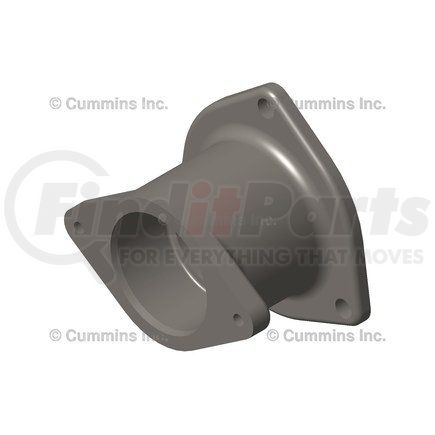 4079146 by CUMMINS - Engine Coolant Water Outlet Adapter