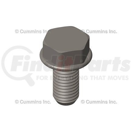 4083121 by CUMMINS - Multi-Purpose Hardware - Hexagon Flange Head