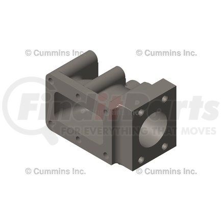 4086027 by CUMMINS - Engine Oil Filter Adapter