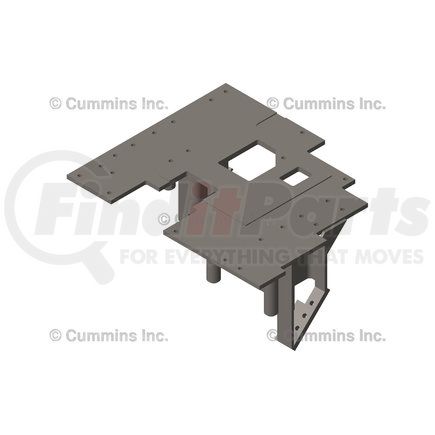 4017243 by CUMMINS - Multi-Purpose Bracket