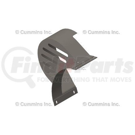 4019282 by CUMMINS - Drive Belt Guard