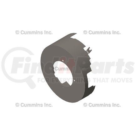 4019764 by CUMMINS - Engine Guard - Damper Guard, fits G14 Engine Model