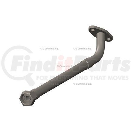 4022842 by CUMMINS - Turbocharger Drain Tube