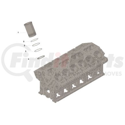 Cummins 4024770 Liner Kit