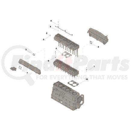 4024923 by CUMMINS - Engine Cylinder Head Gasket