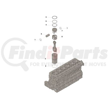 Cummins 4025167 KIT,CYLINDER