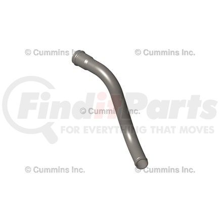 4025949 by CUMMINS - TUBE,COMPRESSOR AIR INLET