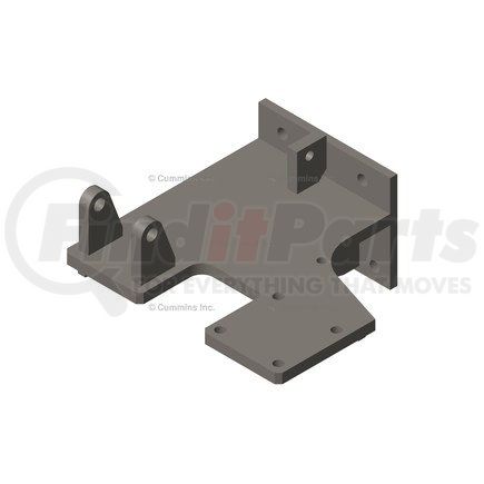 4026243 by CUMMINS - Engine Oil Cooler Bracket