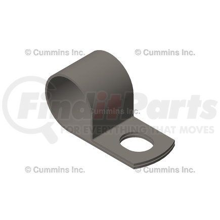 4026589 by CUMMINS - Engine Oil Pressure Gauge Tube Clip - fits ISX CM870 Engine Model