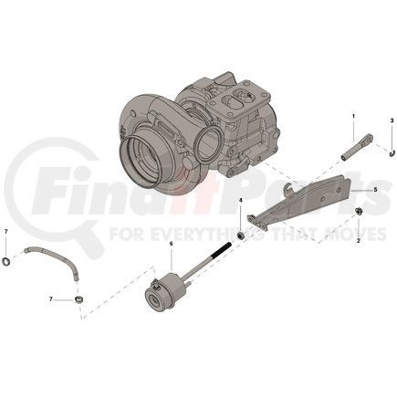 4029752 by CUMMINS - Turbocharger Wastegate Actuator