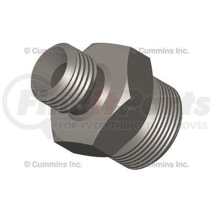 4094753 by CUMMINS - Pipe Fitting - Male Connector