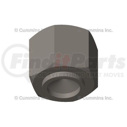 4095011 by CUMMINS - Turbocharger Inlet Hose Adapter - End Cap