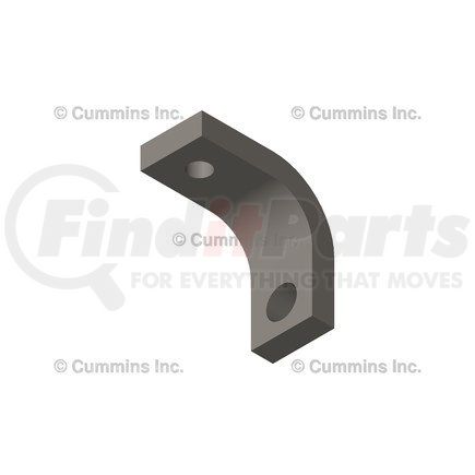 4096314 by CUMMINS - Turbocharger Coolant Line Bracket