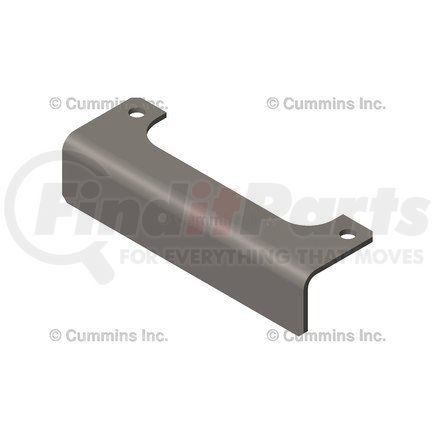 4096324 by CUMMINS - Turbocharger Center Housing - Cover Plate, fits QSK23 CM500 Engine Model