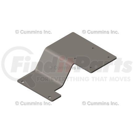 4099632 by CUMMINS - Air Cleaner Bracket