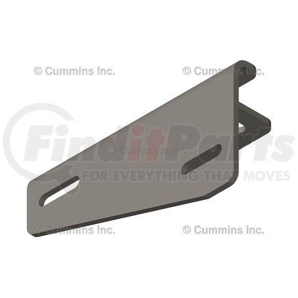 4100227 by CUMMINS - Engine Air Intake Hose Bracket