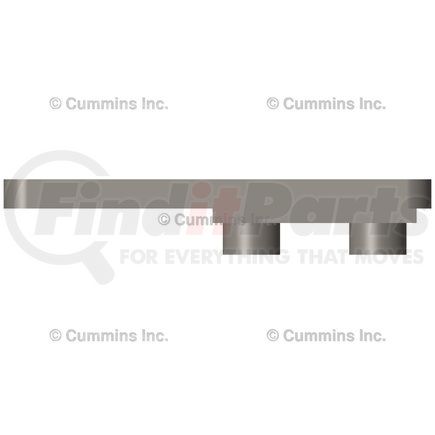 4100588 by CUMMINS - Multi-Purpose Wiring Harness Connector Bracket