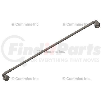 4100722 by CUMMINS - Multi-Purpose Hose - Flexible