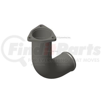 4100915 by CUMMINS - Engine Coolant Water Outlet Adapter