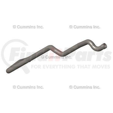 4101029 by CUMMINS - Engine Coolant Hose - Water Transfer