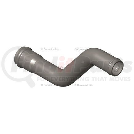 4104382 by CUMMINS - Air Brake Compressor Inlet Hose