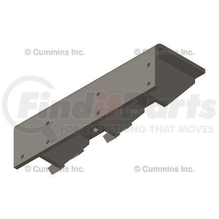 4295442 by CUMMINS - Engine Oil Filter Bracket