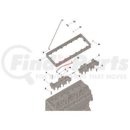 4089395 by CUMMINS - Engine Brake Kit