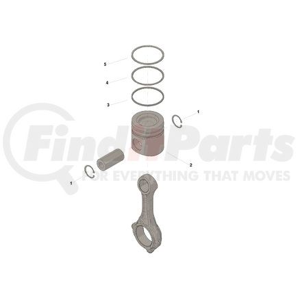 Cummins 4089422 Engine Piston Kit Engine Piston Kit