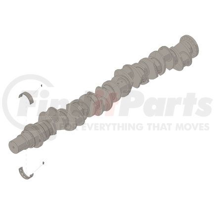 4089971 by CUMMINS - Main Bearing ( Standard ) Set