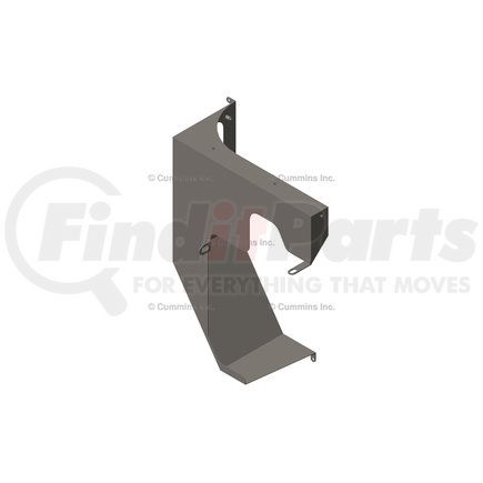 4090138 by CUMMINS - Engine Cooling Fan Shroud