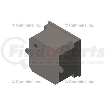 4090165 by CUMMINS - Multi-Purpose Solenoid - Housing Only