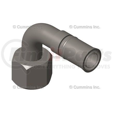 4090190 by CUMMINS - Turbocharger Outlet Elbow - fits G855 Engine Model