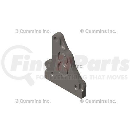 4324686 by CUMMINS - Fuel Filter Retainer Plate