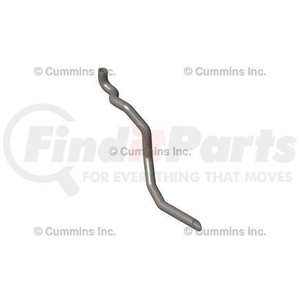 4324693 by CUMMINS - Multi-Purpose Hose - Molded