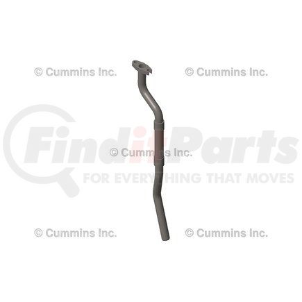 4330989 by CUMMINS - Turbocharger Drain Tube - Oil Drain