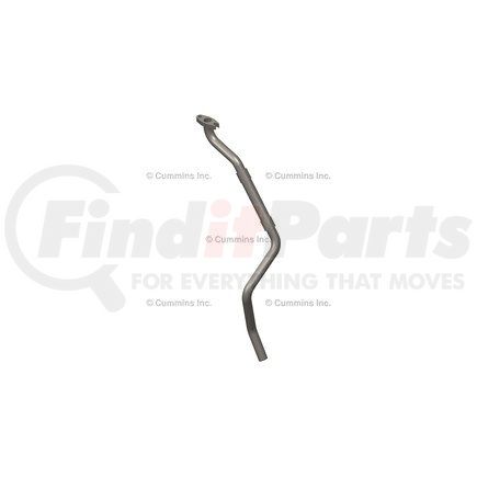 4330744 by CUMMINS - Turbocharger Drain Tube - Oil Drain