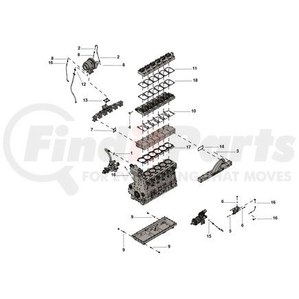 4352582 by CUMMINS - Engine Gasket Set - Upper