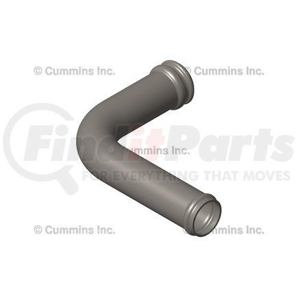 4308070 by CUMMINS - Engine Coolant Hose - Water Transfer