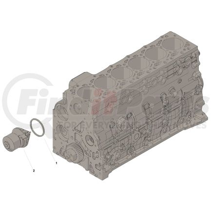 4309429 by CUMMINS - Water Pump Kit