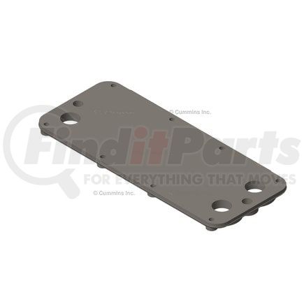 4310168 by CUMMINS - Plate Assembly Frame