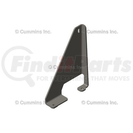 4310907 by CUMMINS - Engine Oil Cooler Line Bracket - fits QST30 CM552 Engine Model