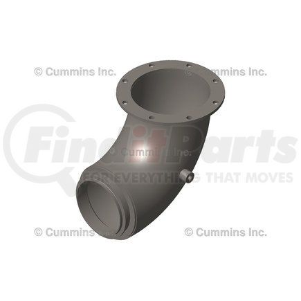 4310925 by CUMMINS - Exhaust Pipe Connector - Outlet