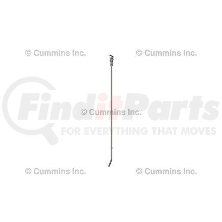 4313718 by CUMMINS - Engine Oil Dipstick